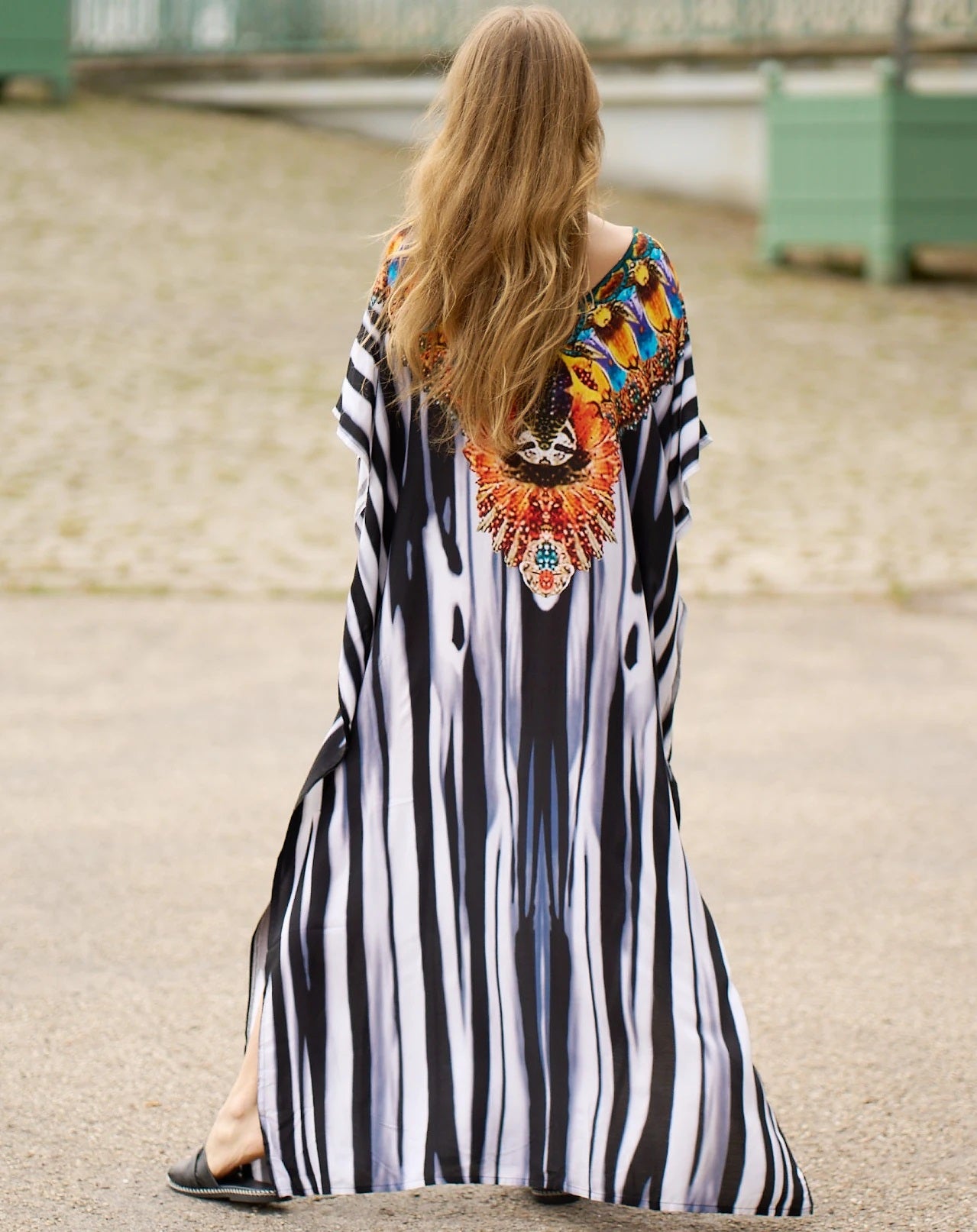 Women Plus Size Kraftan Beach Party Casual Long Maxi Dress
