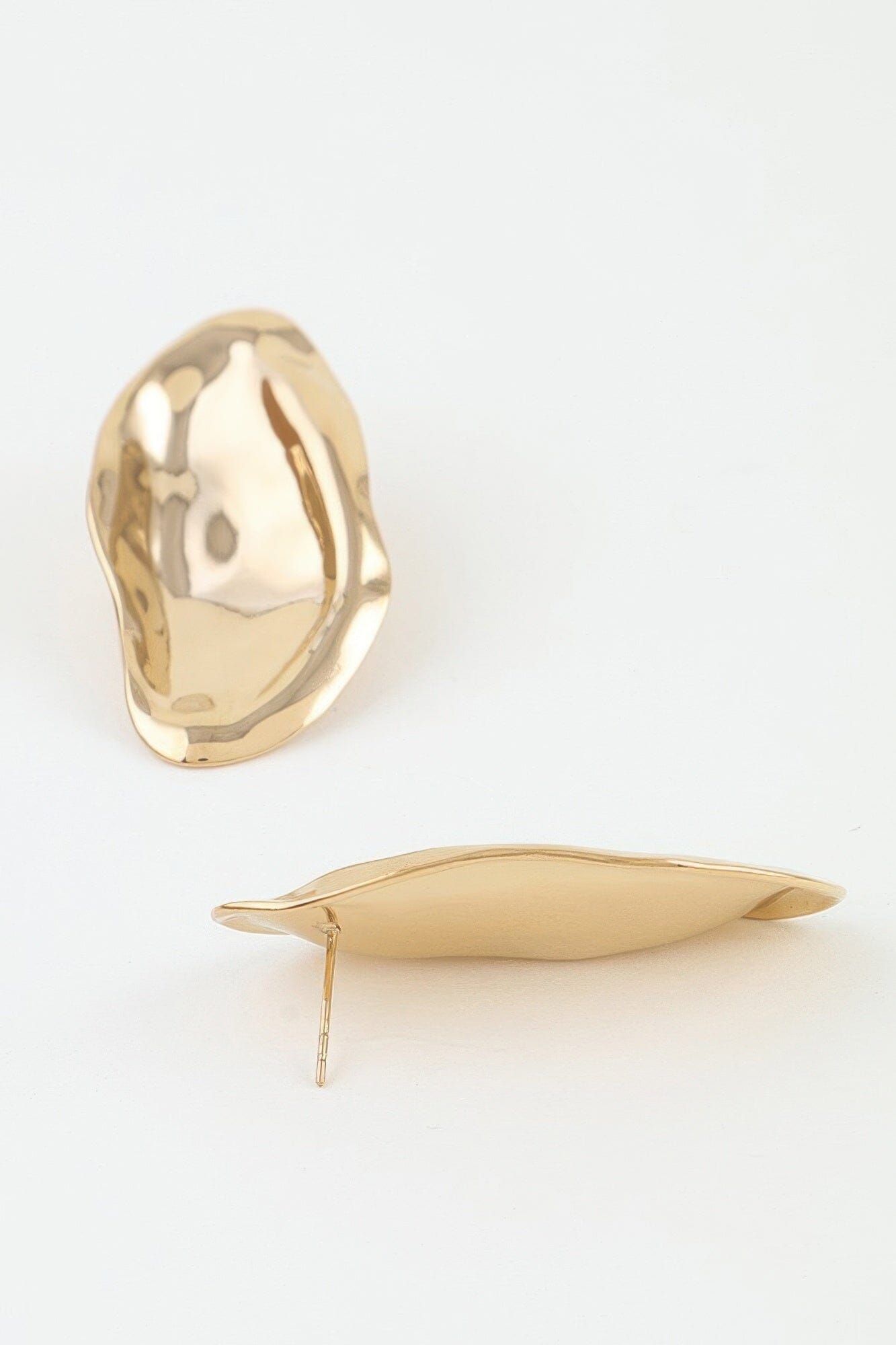 Hammered Fashion Drop Earrings Apparel & Accessories > Jewelry > Earrings jehouze