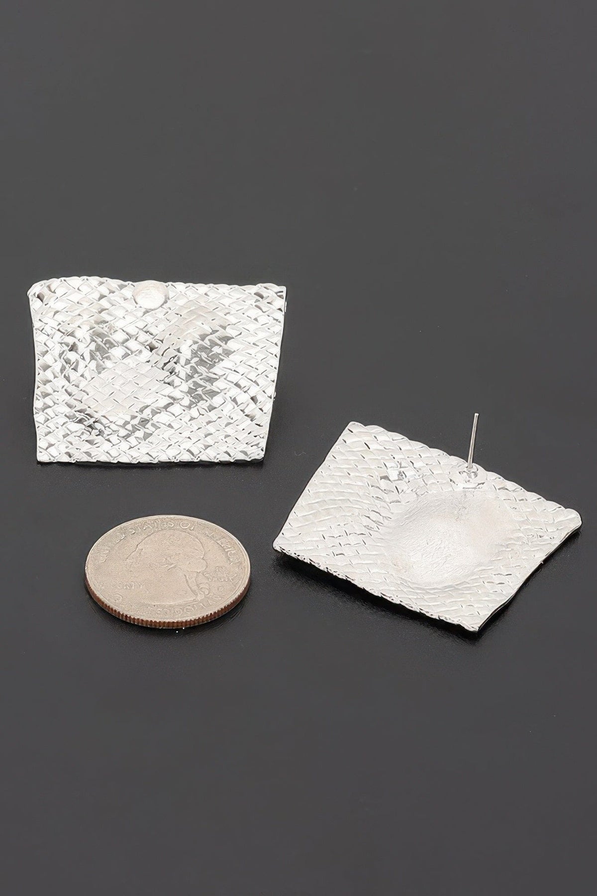 Metal Earring Apparel & Accessories > Jewelry > Earrings jehouze