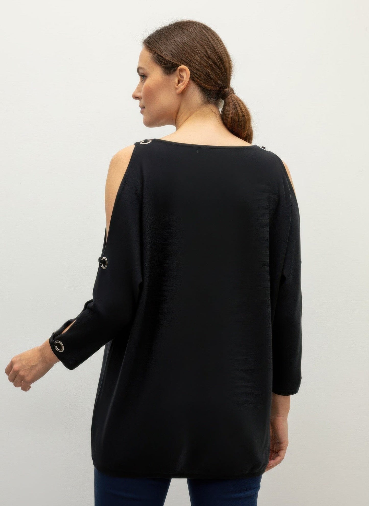 Women Cable & Gauge Pullover Sweater Shirts & Tops jehouze