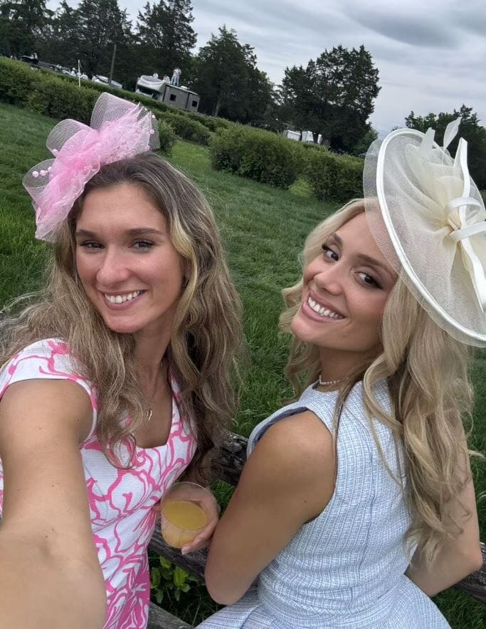 Women Elegant Tea Party Kentucky Bow Derby Hat Hat jehouze