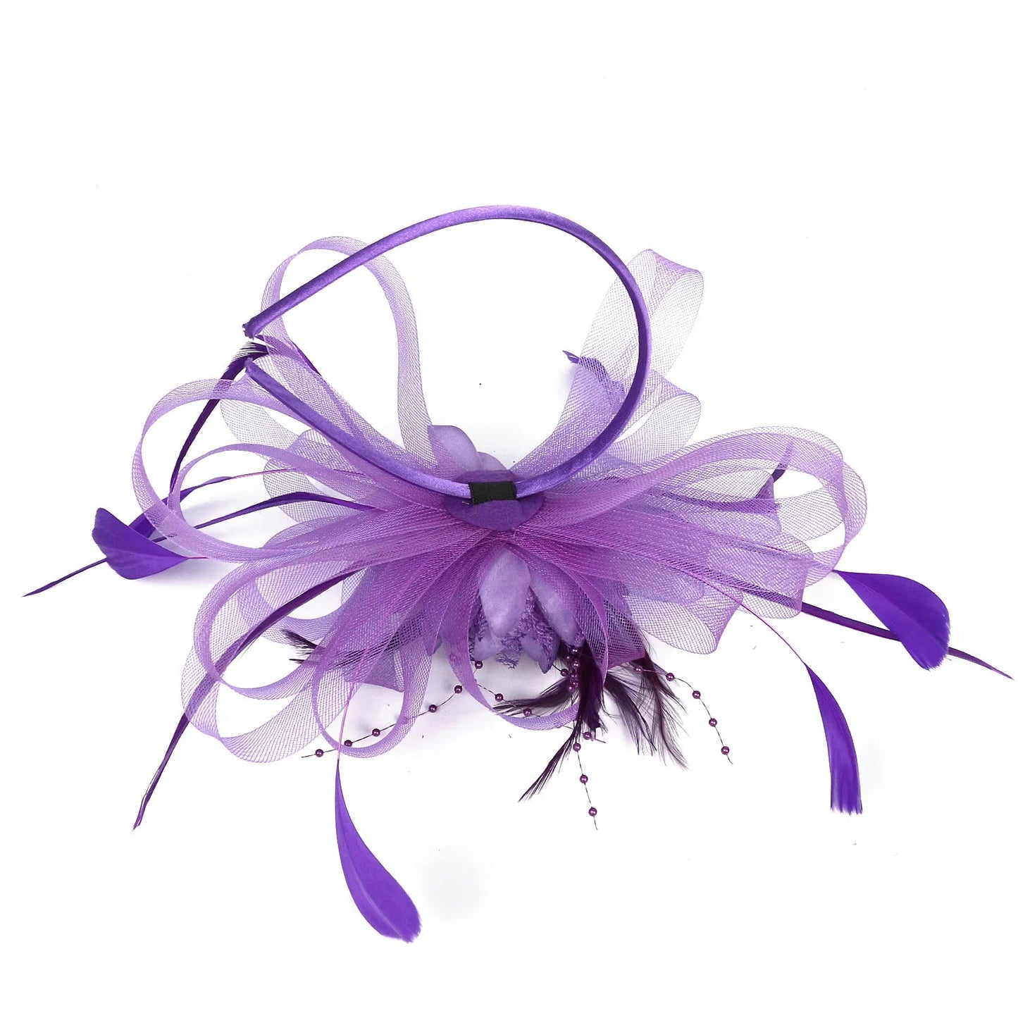 Women Fascinator Cocktail Tea Party Wedding Christmas Gifts Halloween Costumes Hat Hat jehouze