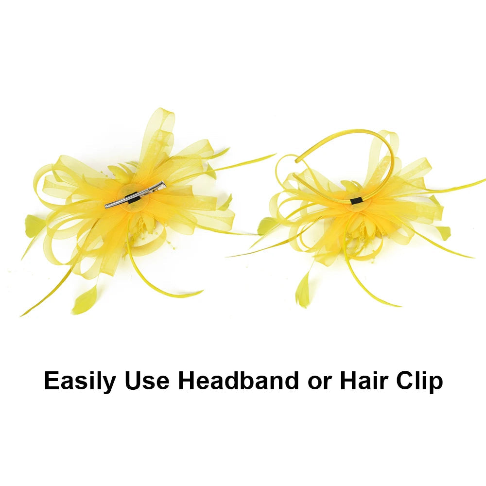 Women Fascinator Cocktail Tea Party Wedding Christmas Gifts Halloween Costumes Hat Hat jehouze