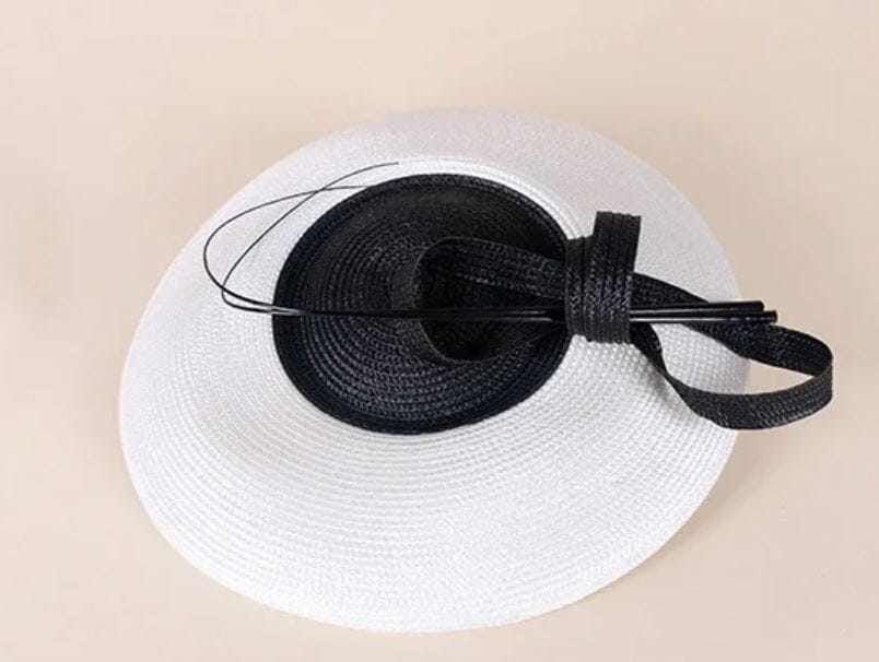 Women Fascinators Pillbox Wedding Straw Fedora Vintage Sinamay Hat Hat jehouze