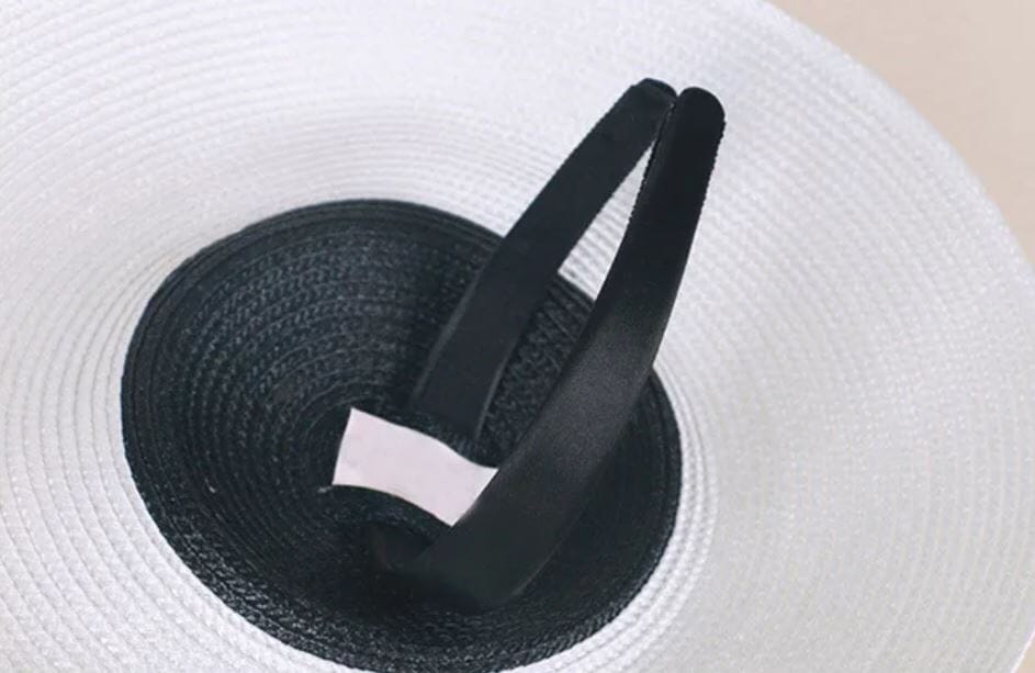 Women Fascinators Pillbox Wedding Straw Fedora Vintage Sinamay Hat Hat jehouze