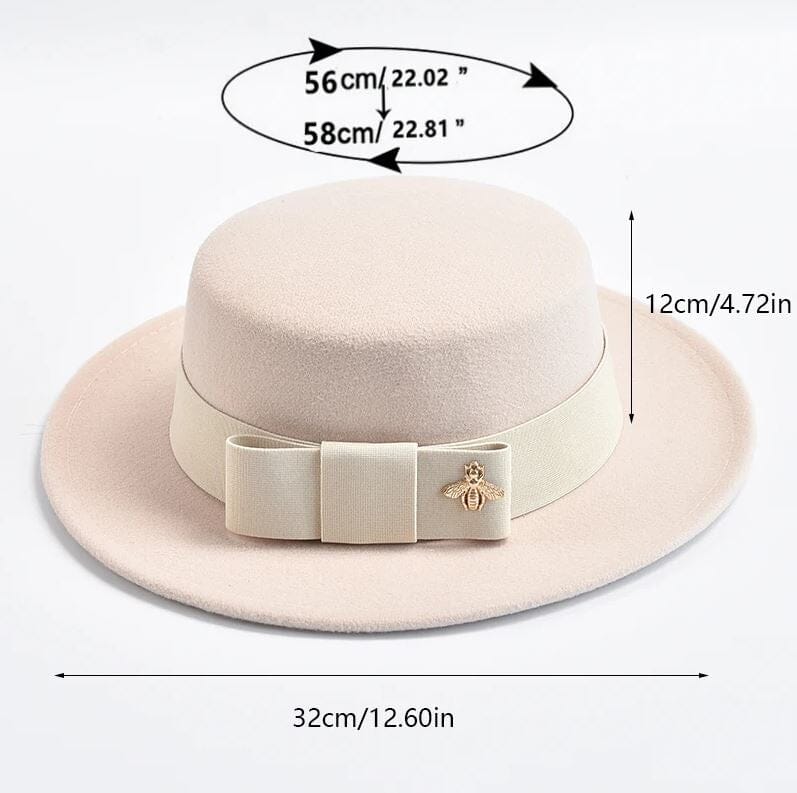 Women Fedora Colorful Wedding Party Round Dress Hat Hat jehouze