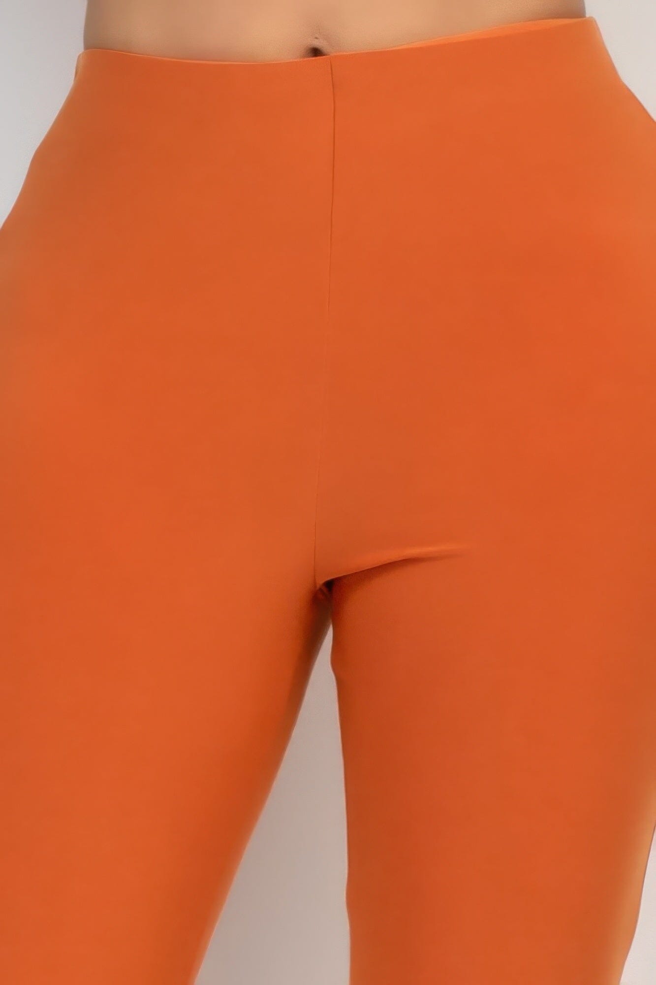 Women Fit And Flare Elastic Casual Pants Pants jehouze