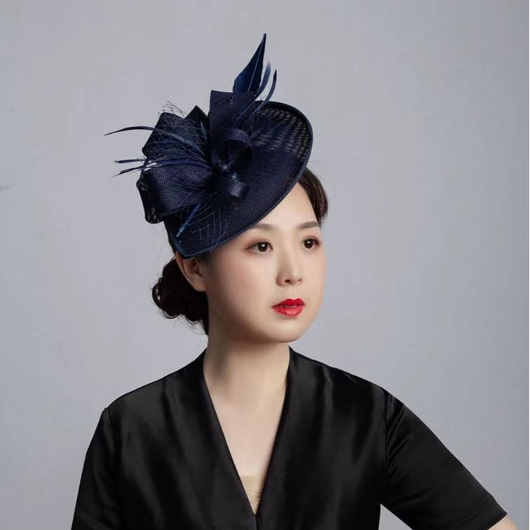 Women Kentucky Derby Fascinator Pillbox Tea Party Hat Hat jehouze