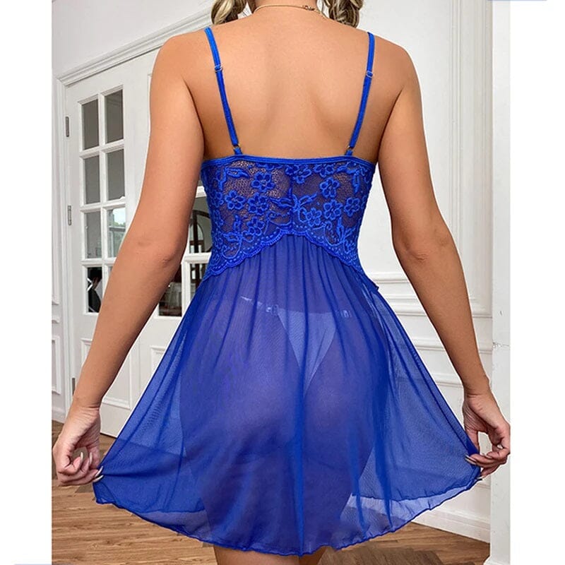 Women Lace Mesh Lingerie Lingerie jehouze