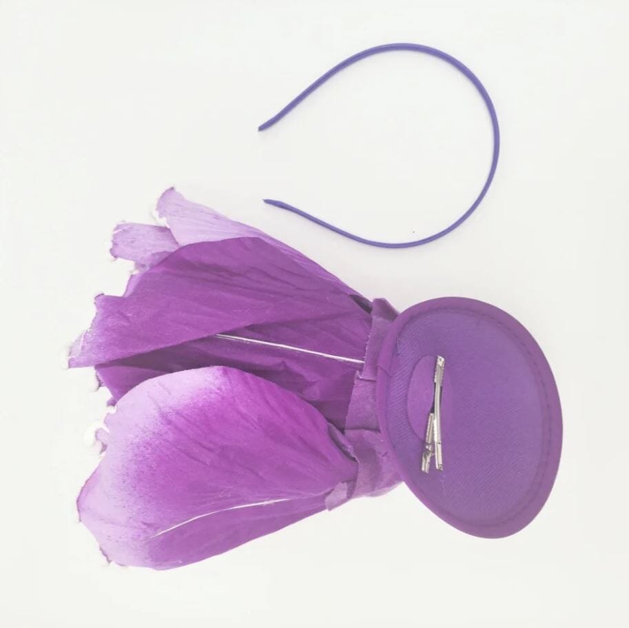 Women Large Flower Fascinators Wedding Tea Party Fancy Hats Headwear Hat jehouze
