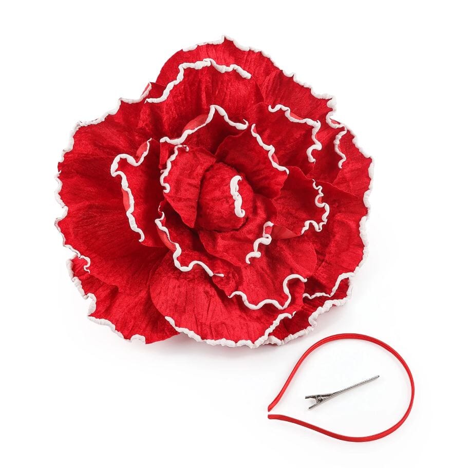 Women Large Flower Fascinators Wedding Tea Party Fancy Hats Headwear Hat jehouze