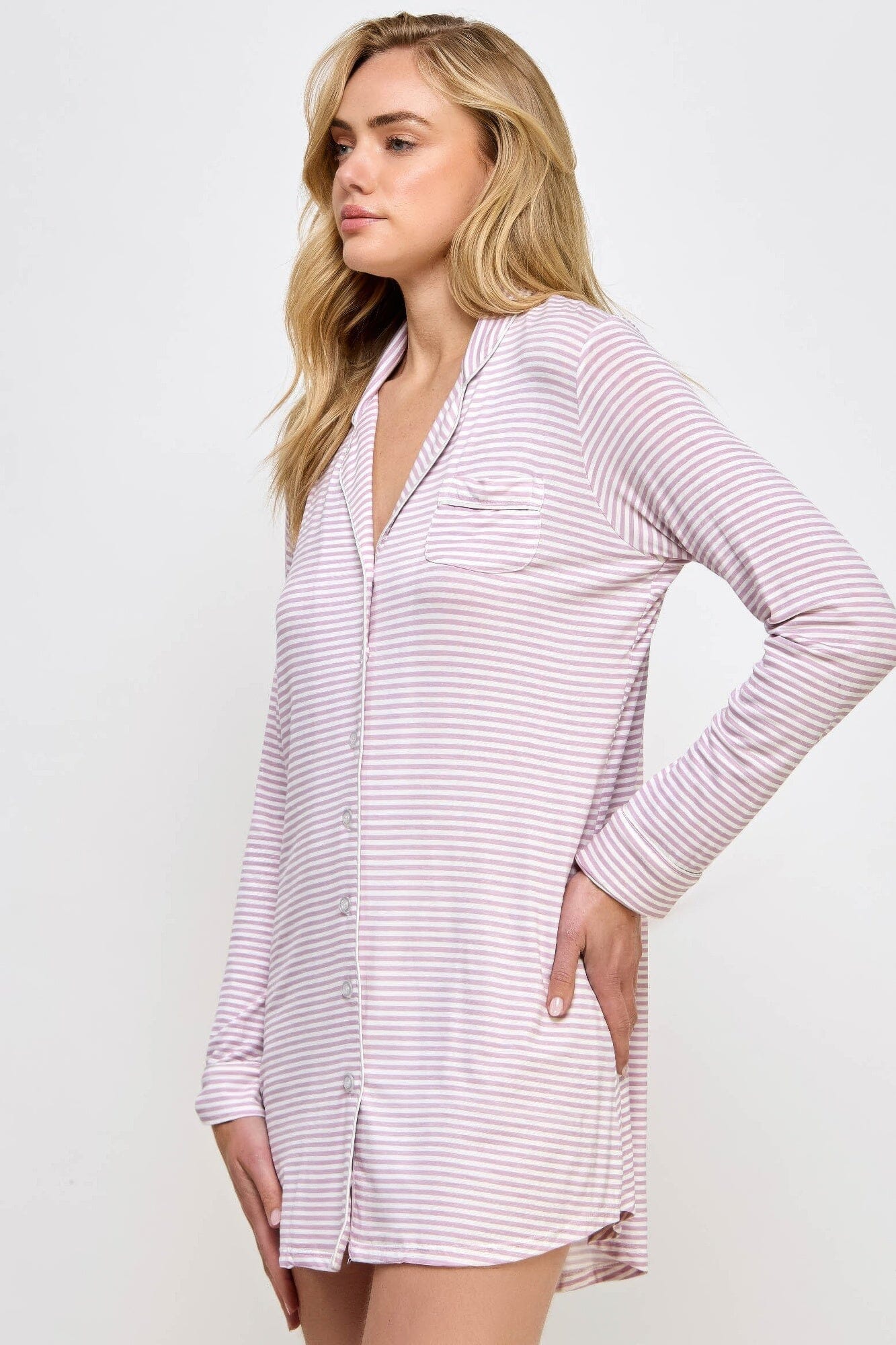 Women Mahina Sleep Shirt Sleepwear & Loungewear jehouze