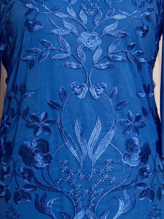 Women Plus Size Short Sleeve Embroidery Floral Gorgeous Dress Dresses jehouze