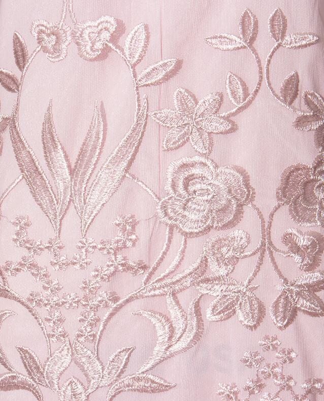 Women Plus Size Short Sleeve Embroidery Floral Gorgeous Dress Dresses jehouze