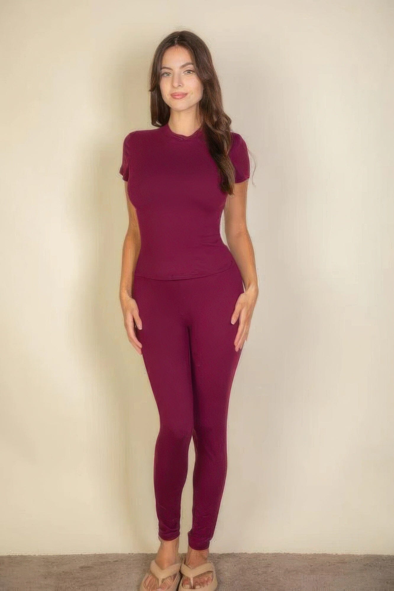 Women Short Sleeve Round Neck T Shirt Shirts & Tops jehouze