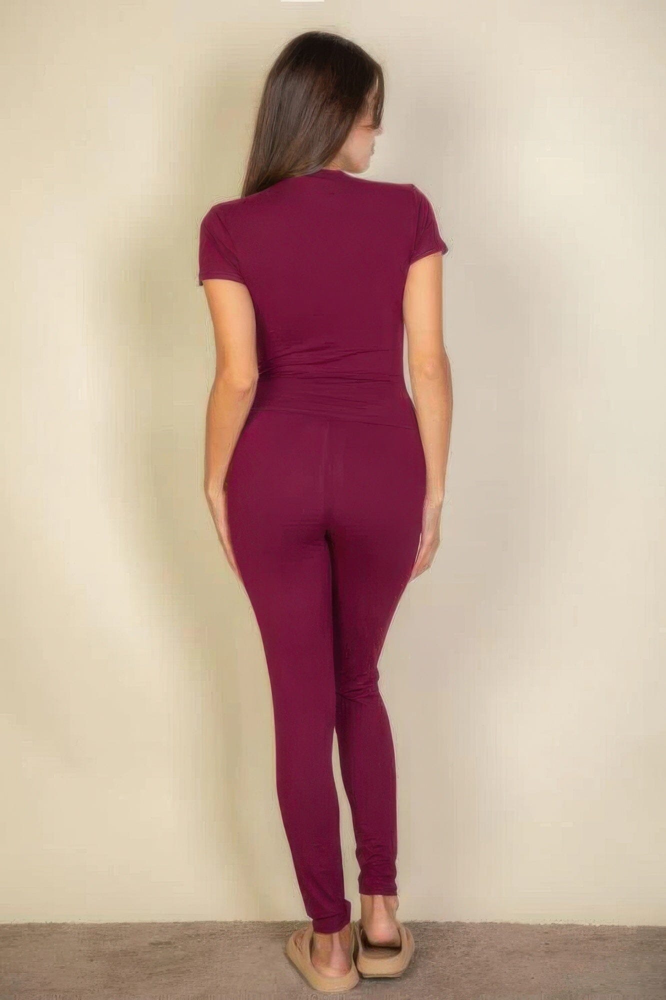 Women Short Sleeve Round Neck T Shirt Shirts & Tops jehouze