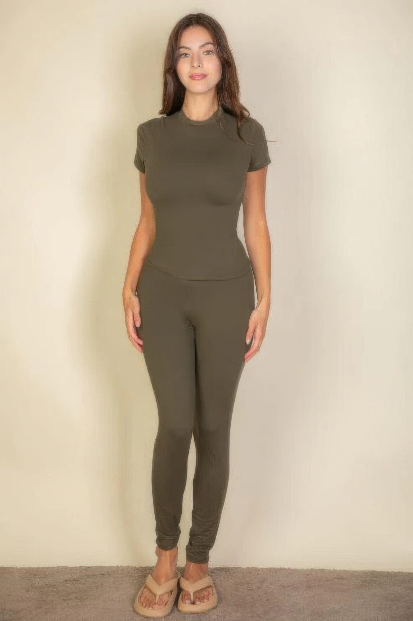 Women Short Sleeve Round Neck T Shirt Shirts & Tops jehouze