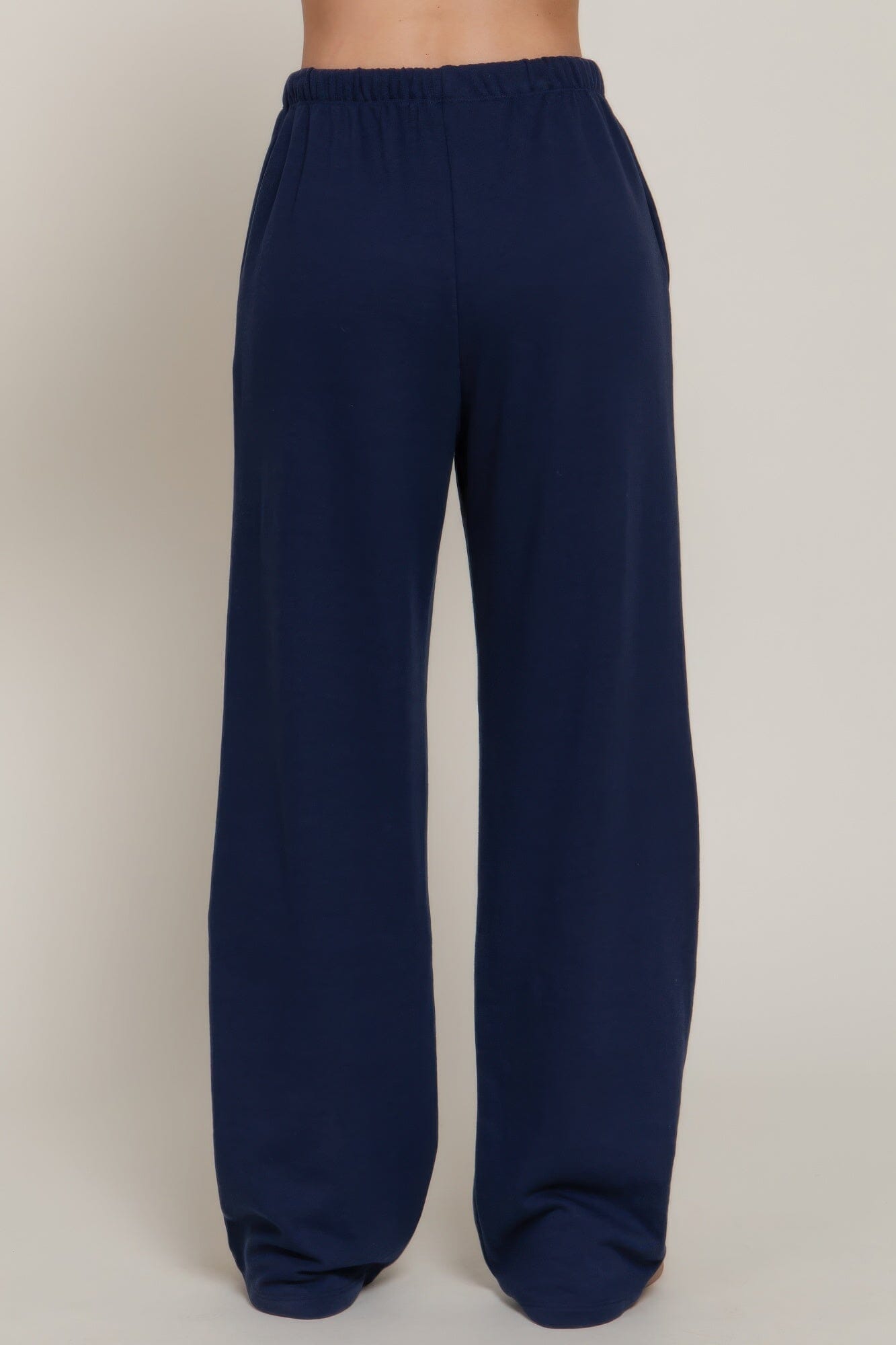 Women Waistband Print Detail Sweatpants Pants jehouze