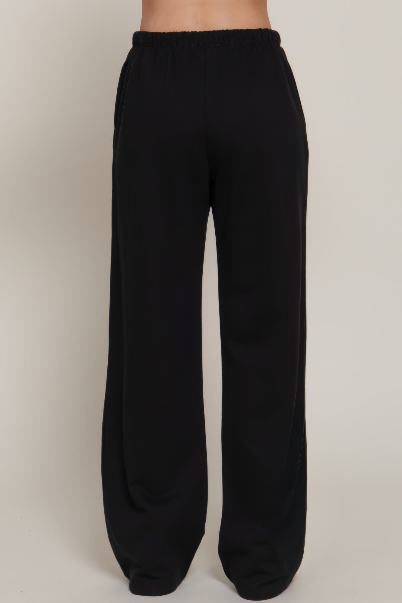 Women Waistband Print Detail Sweatpants Pants jehouze