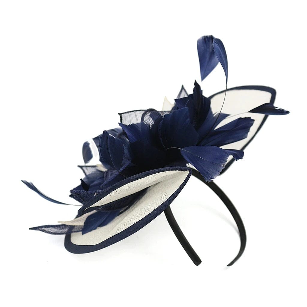 Women Wide Brim Kentucky Church Party Wedding Hat Fascinators jehouze