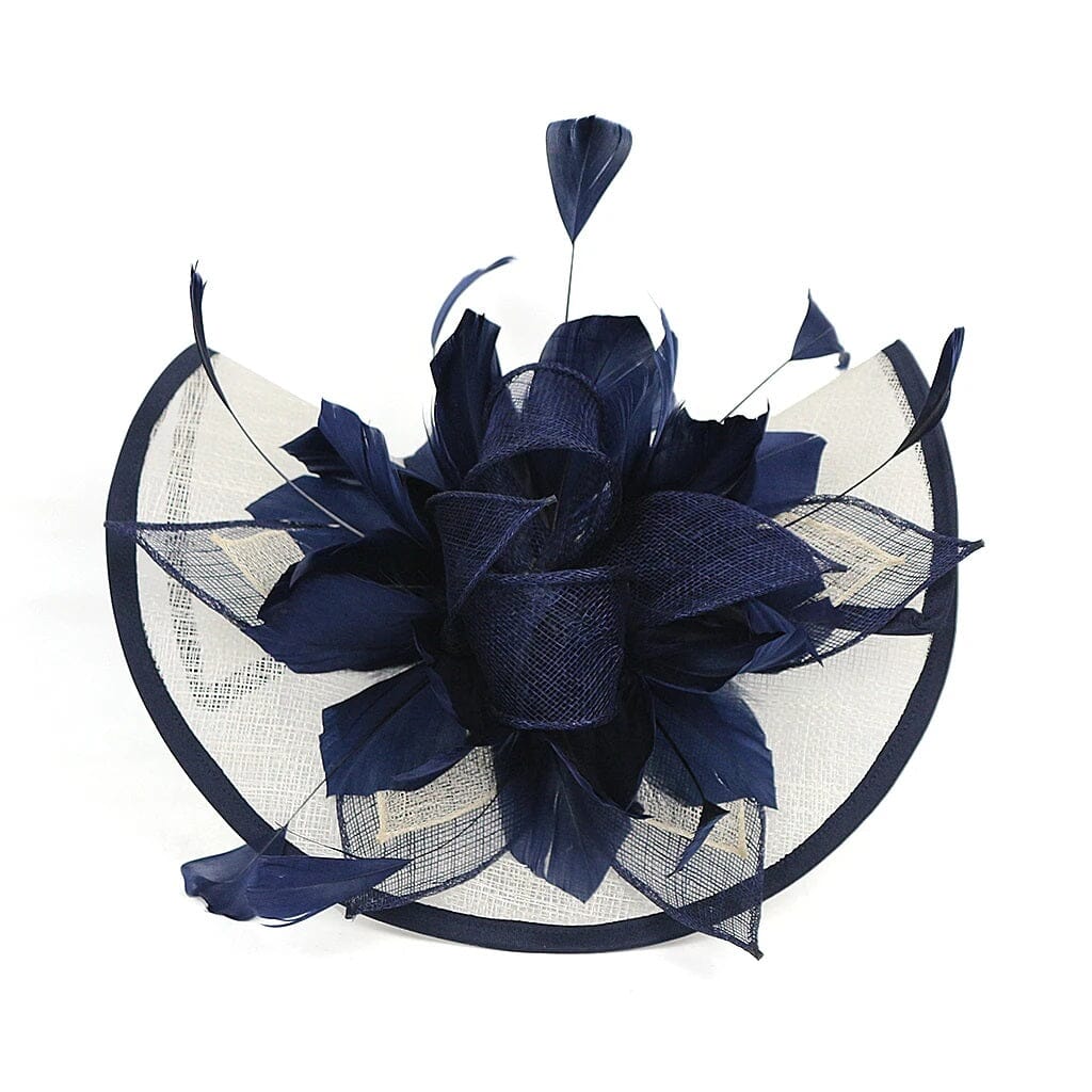 Women Wide Brim Kentucky Church Party Wedding Hat Fascinators jehouze