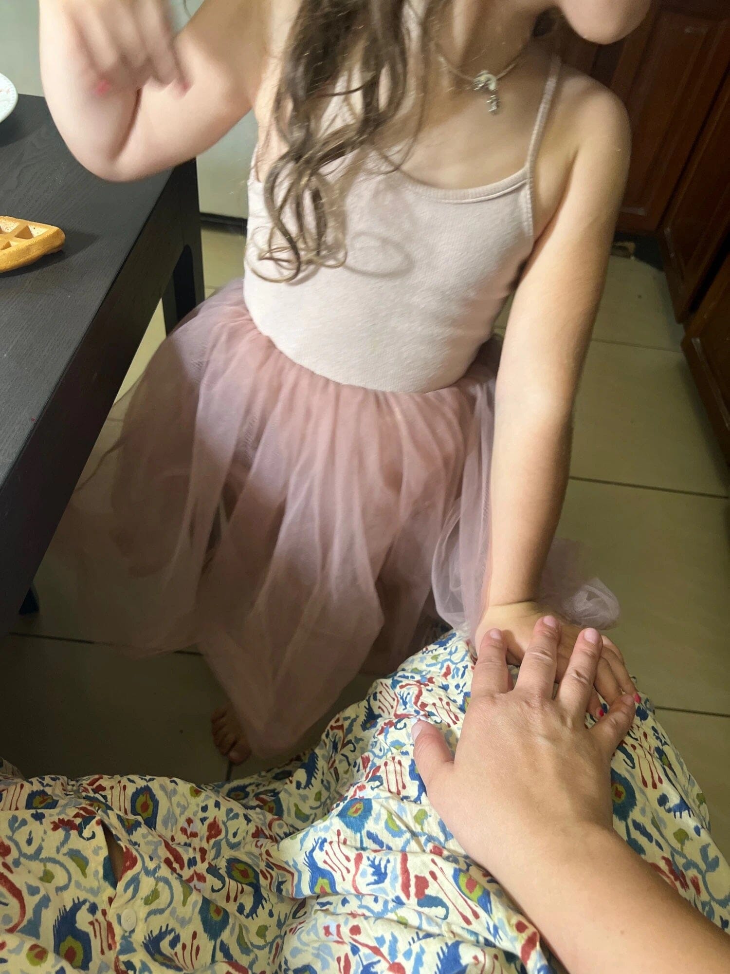 Girls Children Toddler Spaghetti Strap Sleeveless Princess Tulle Sundress_ girls dress jehouze 