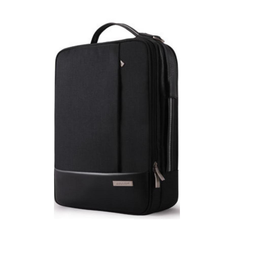 JeHouze Mens Fashion Briefcase Handbags & Purses jehouze Black