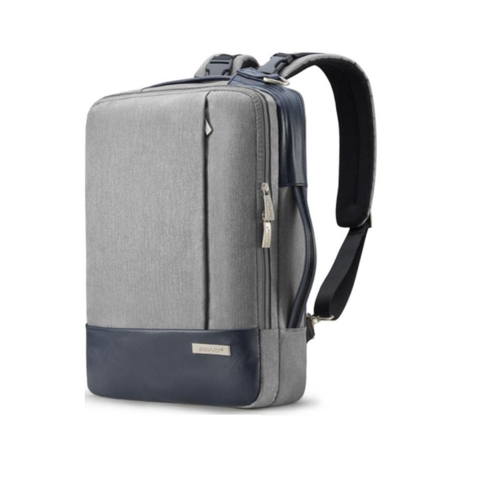 JeHouze Mens Fashion Briefcase Handbags & Purses jehouze Grey
