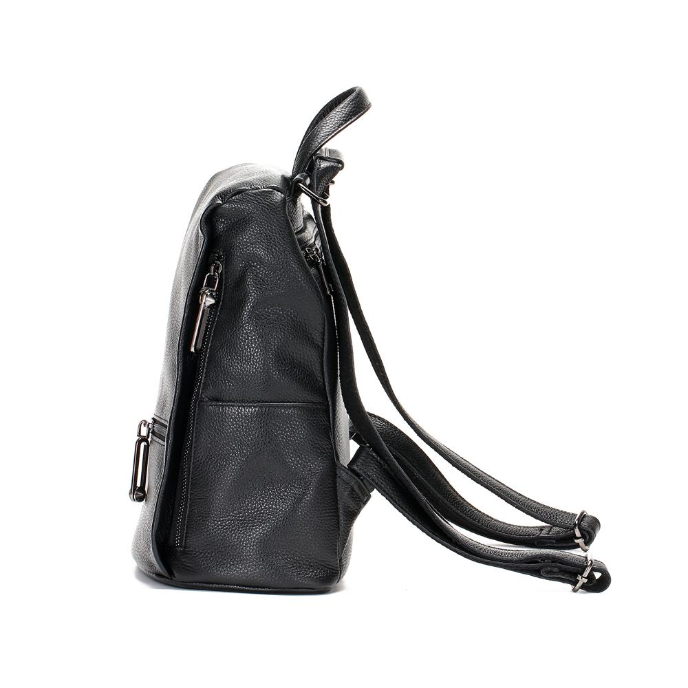 JeHouze Women Real Leather Shoulder Purse Backpack Antitheft Convertible Ladies Bag Handbags & Purses jehouze