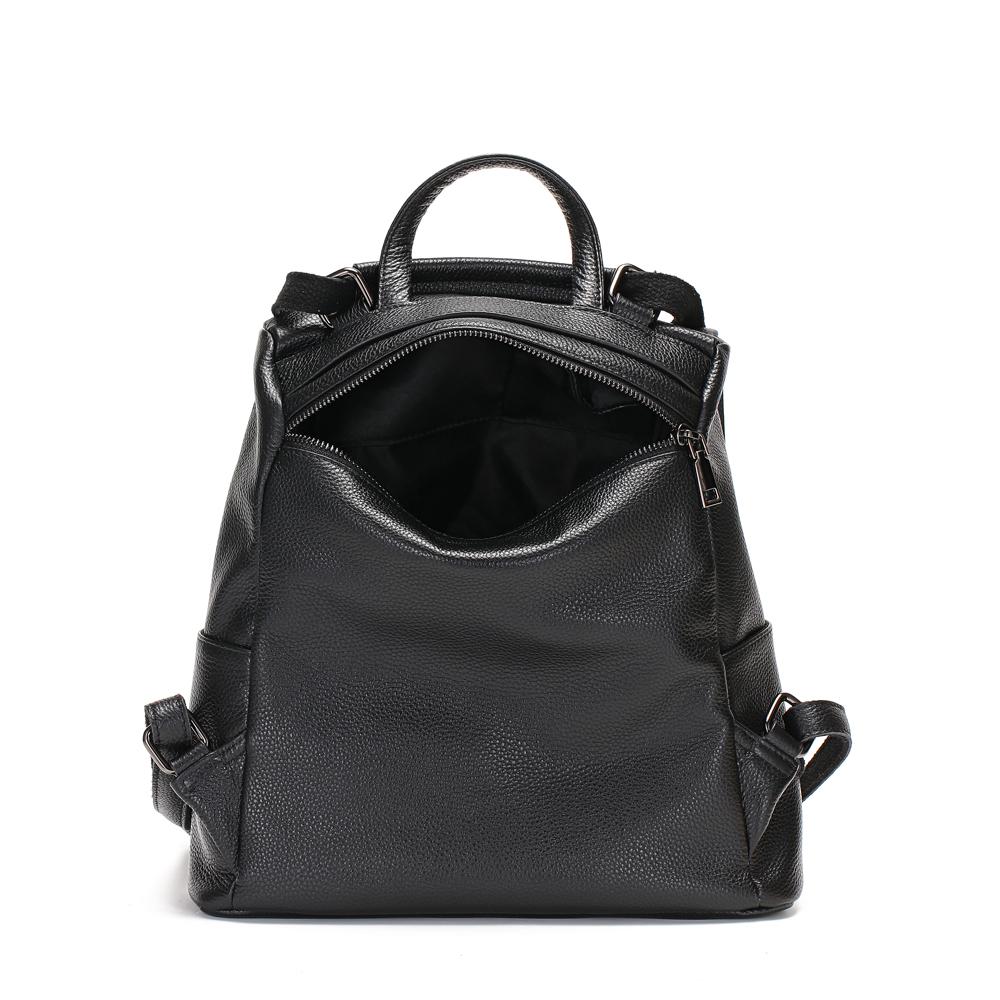 JeHouze Women Real Leather Shoulder Purse Backpack Antitheft Convertible Ladies Bag Handbags & Purses jehouze