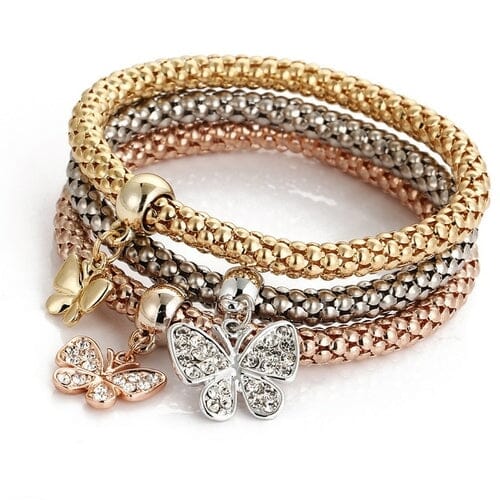 Lot Charm Tree Life Bracelet | Bracelet Crystal Tree Life | Women Bracelets jehouze Silver Plated