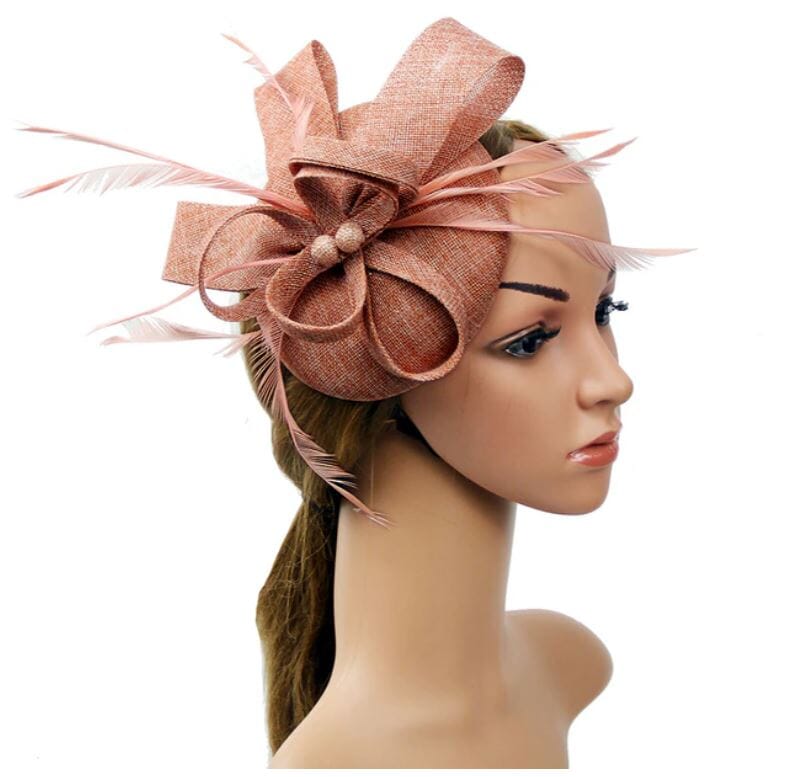 Women Fascinators Flower Ladies Pillbox Headband with clips Bridal Wedding Cocktail Tea Party Hat Hat jehouze 11 