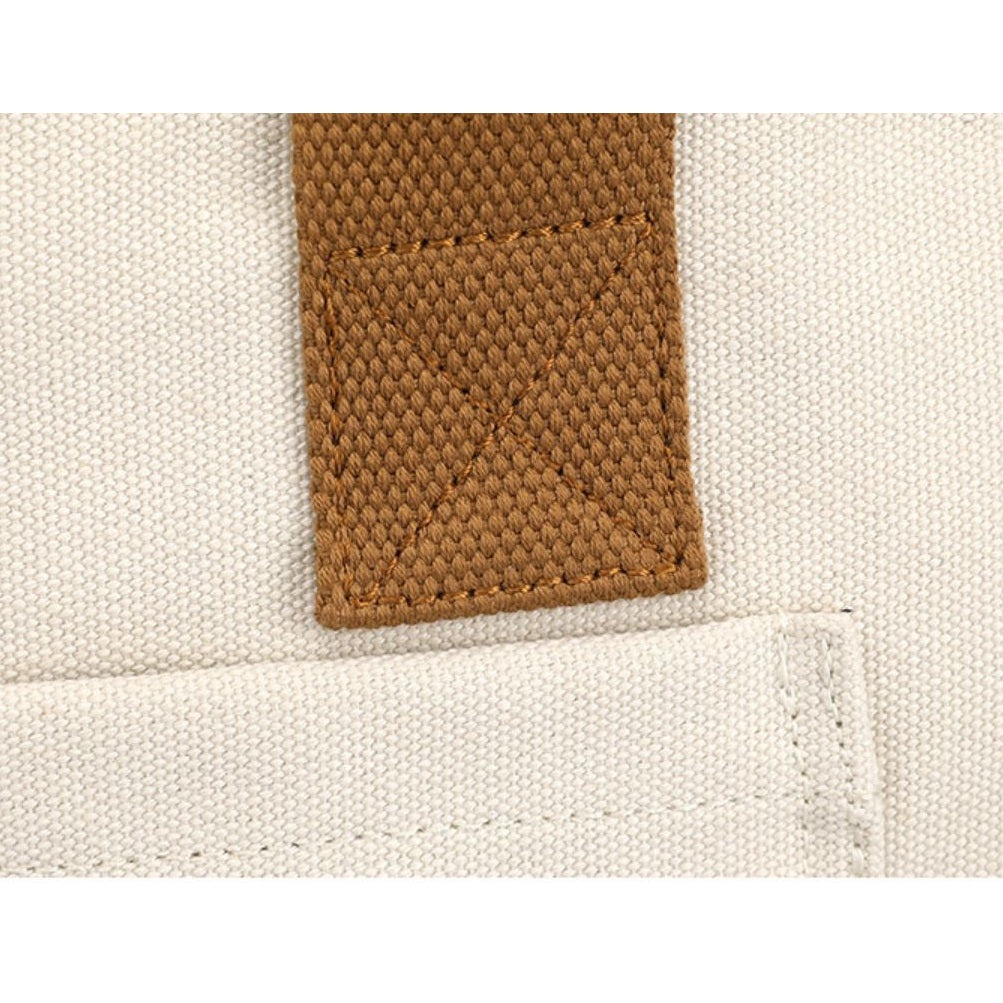 Women's canvas bags retro casual work handbags Tote lightweight top handle purses Handbags & Purses jehouze