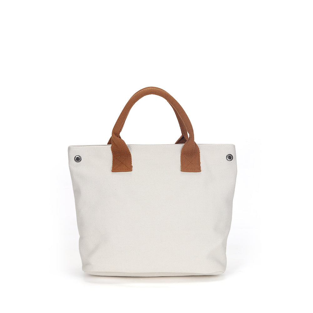 Women's canvas bags retro casual work handbags Tote lightweight top handle purses Handbags & Purses jehouze