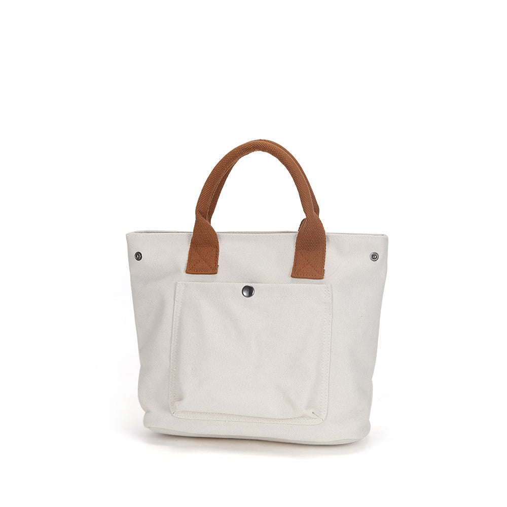 Women's canvas bags retro casual work handbags Tote lightweight top handle purses Handbags & Purses jehouze