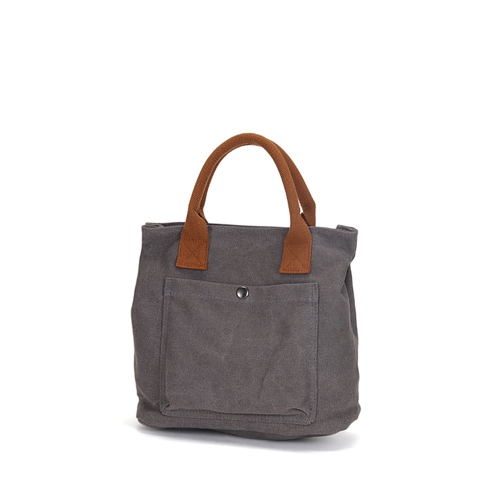 Women's canvas bags retro casual work handbags Tote lightweight top handle purses Handbags & Purses jehouze