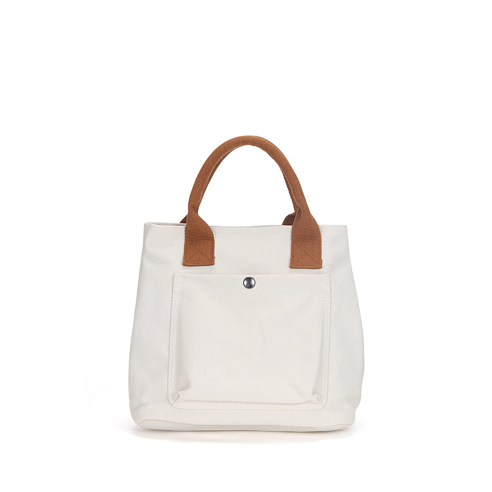 Women's canvas bags retro casual work handbags Tote lightweight top handle purses Handbags & Purses jehouze