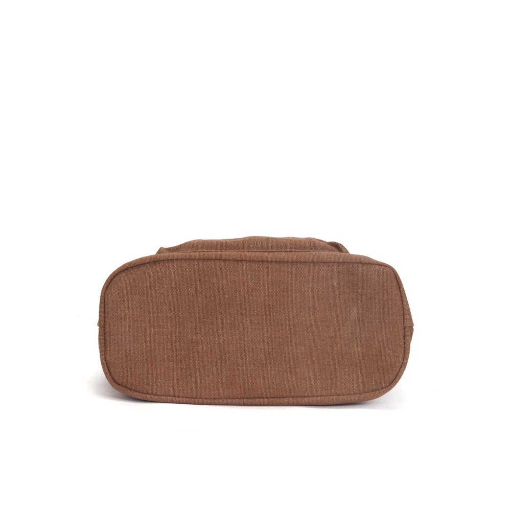 Women's canvas bags retro casual work handbags Tote lightweight top handle purses Handbags & Purses jehouze