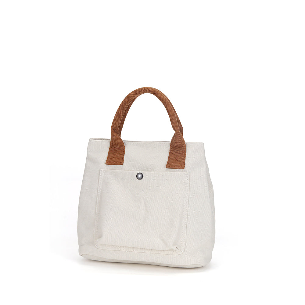 Women's canvas bags retro casual work handbags Tote lightweight top handle purses Handbags & Purses jehouze