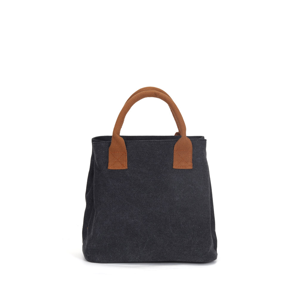 Women's canvas bags retro casual work handbags Tote lightweight top handle purses Handbags & Purses jehouze