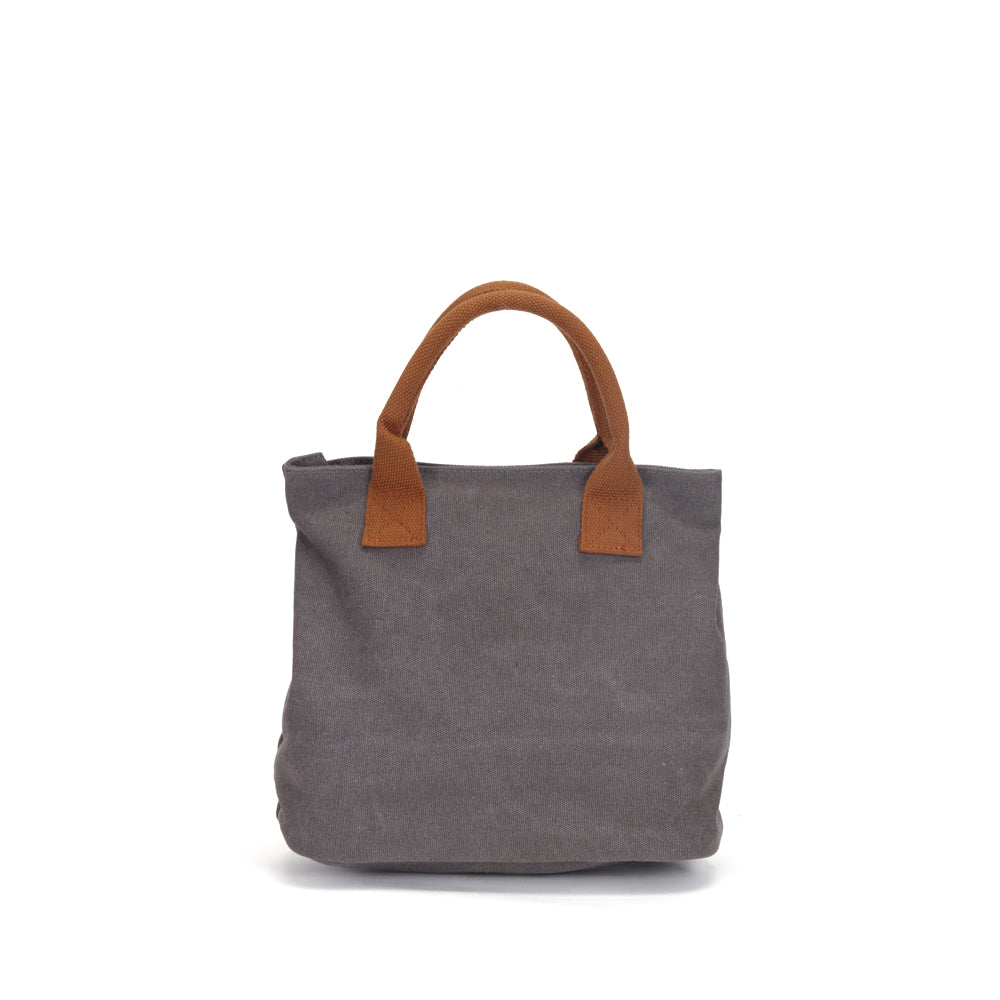 Women's canvas bags retro casual work handbags Tote lightweight top handle purses Handbags & Purses jehouze