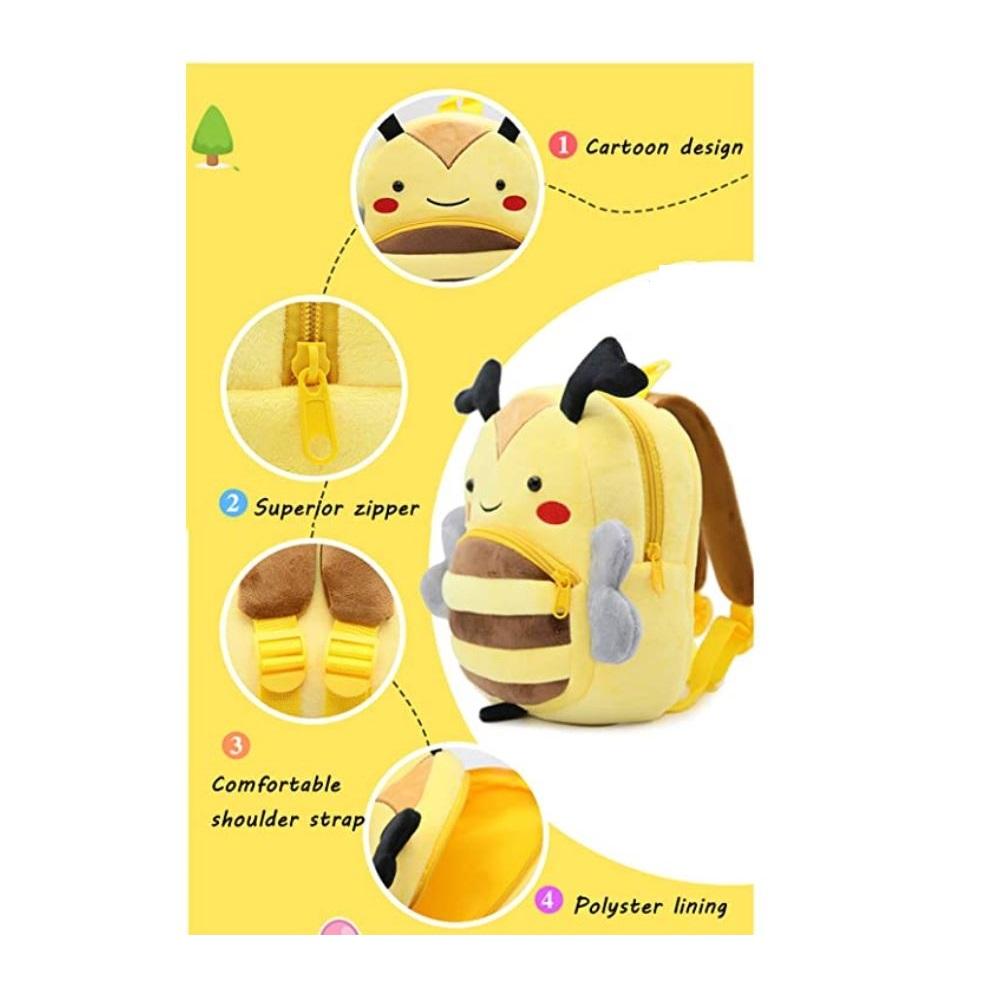 Zoo Animals Toddler backpack Kid Cute Plush Bag Preschool Book Children Bag For 1-6 years girls boys Handbags & Purses jehouze