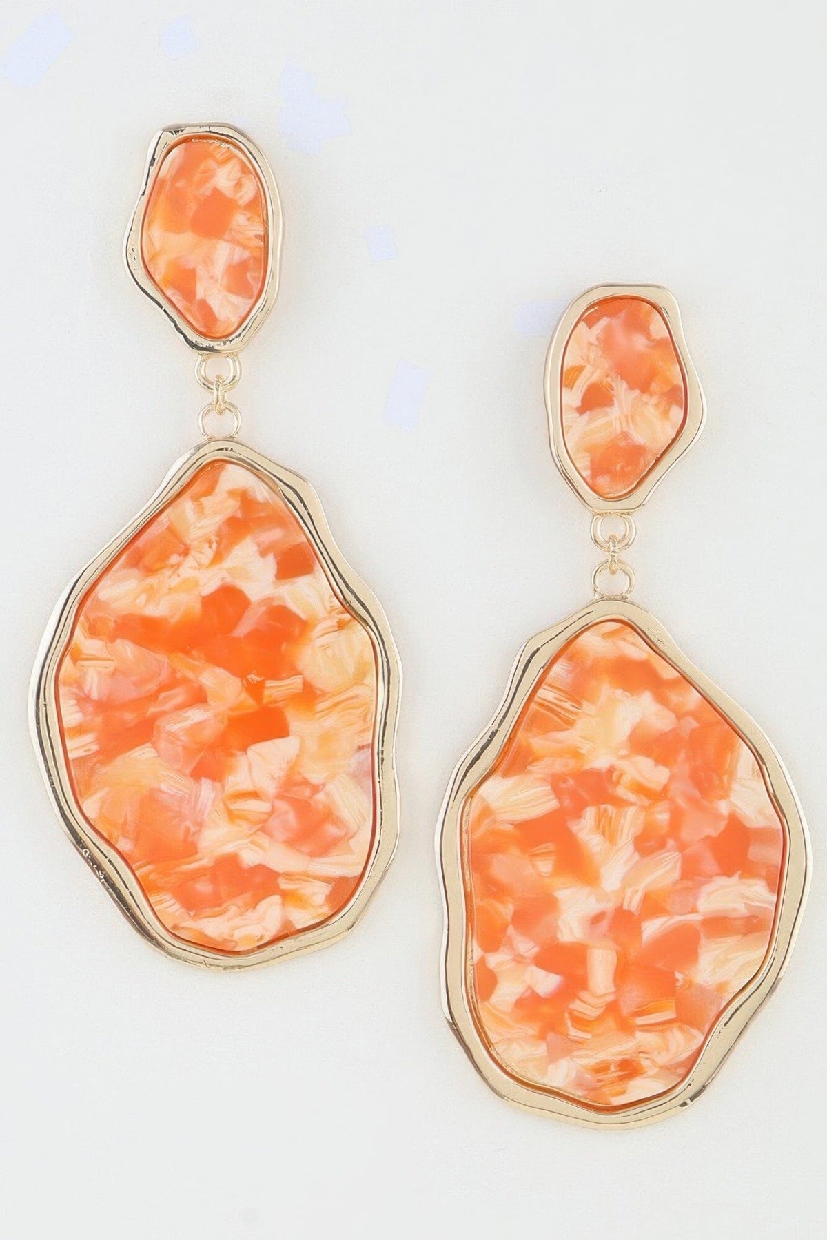 Abstract Crystal Stone Drop Earrings Apparel & Accessories > Jewelry > Earrings jehouze 