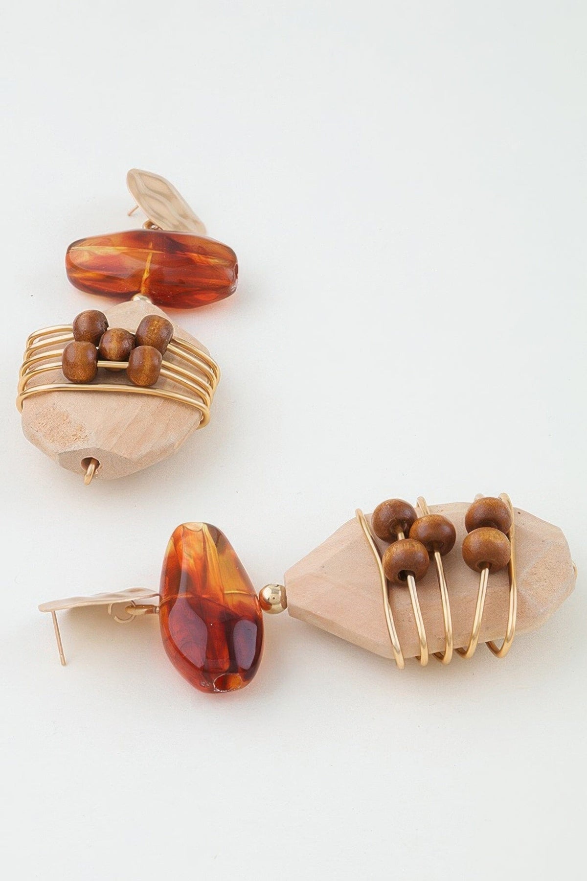Abstract Historic Pillar Drop Earrings Apparel & Accessories > Jewelry > Earrings jehouze 