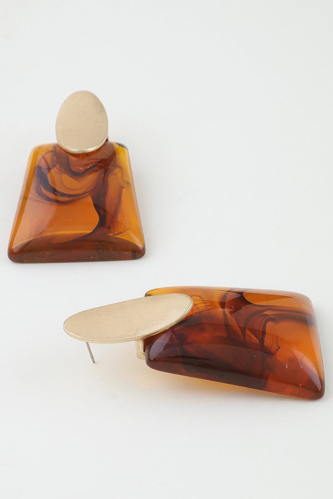Abstract Marble Stone Fashion Earrings Apparel & Accessories > Jewelry > Earrings jehouze 