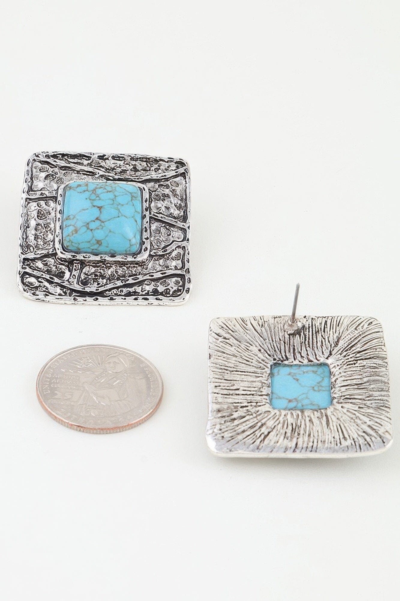 Antique Cubic Stone Earrings Apparel & Accessories > Jewelry > Earrings jehouze 