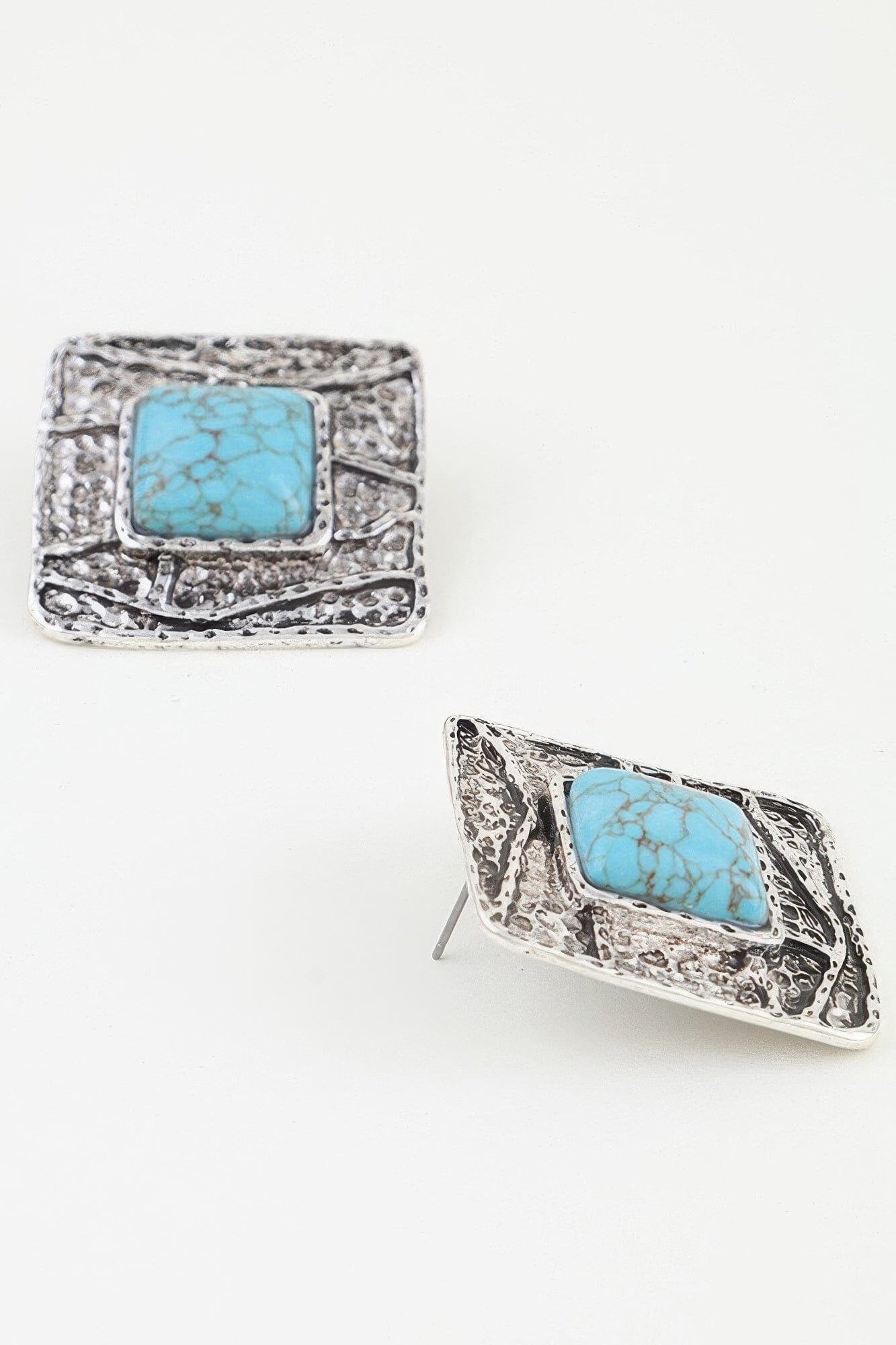 Antique Cubic Stone Earrings Apparel & Accessories > Jewelry > Earrings jehouze 
