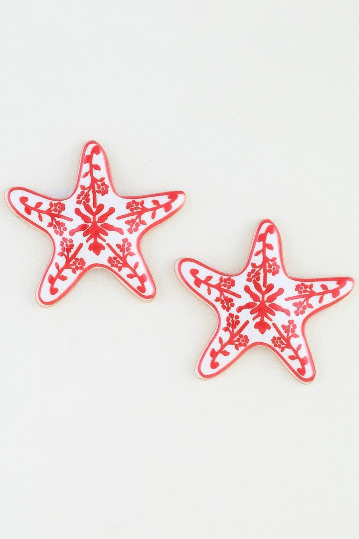 Antique Starfish Stud Earrings Apparel & Accessories > Jewelry > Earrings jehouze 