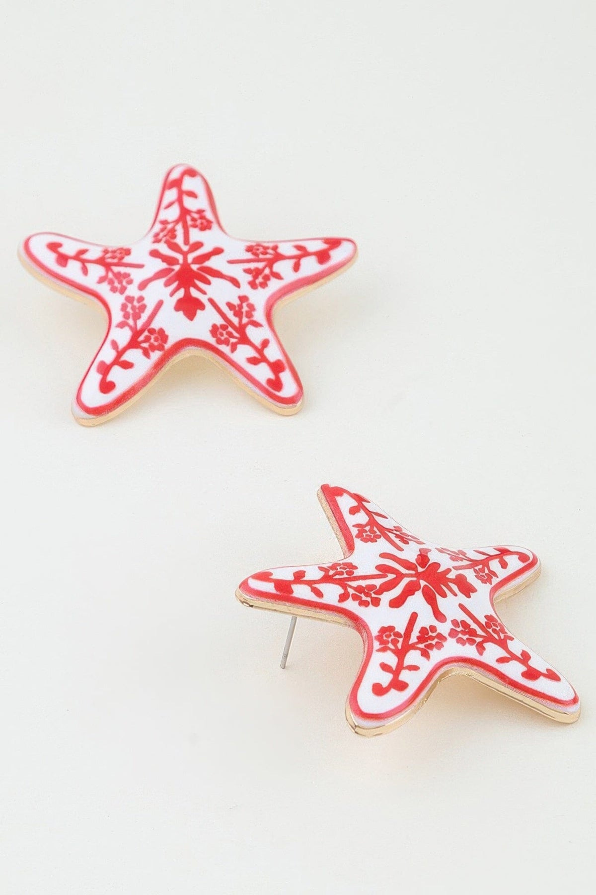 Antique Starfish Stud Earrings Apparel & Accessories > Jewelry > Earrings jehouze 