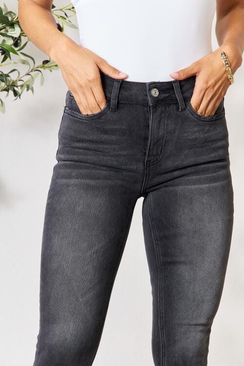 BAYEAS Cropped Skinny Jeans jeans jehouze 
